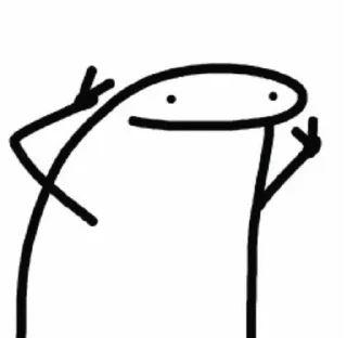 ✌️-Nananana 11, Telegram Sticker