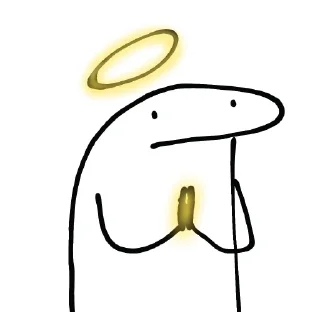 😇-Nananana 11, Telegram Sticker