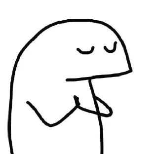 😌-Nananana 11, Telegram Sticker