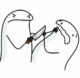 😤-Nananana 11, Telegram Sticker