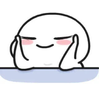 😌-Nananana 11, Telegram Sticker