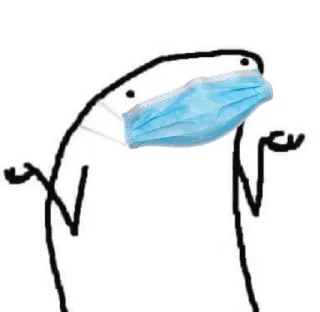 😷-Nananana 11, Telegram Sticker