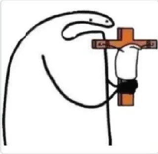 😩-Nananana 11, Telegram Sticker