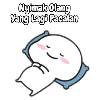 😌-Random Id ( @HiperionNiks ), Telegram Sticker
