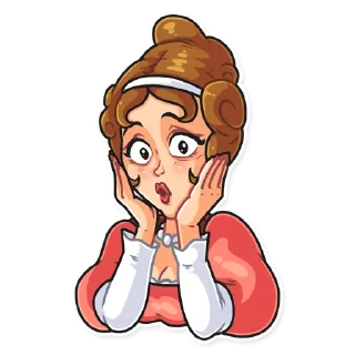 😯-Napoleon et Josephine, Telegram Sticker