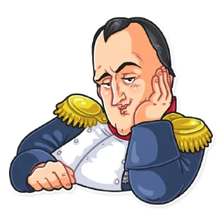 😉-Napoleon et Josephine, Telegram Sticker