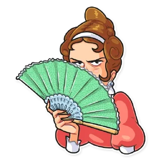 😠-Napoleon et Josephine, Telegram Sticker