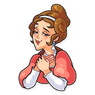 😌-Napoleon et Josephine, Telegram Sticker