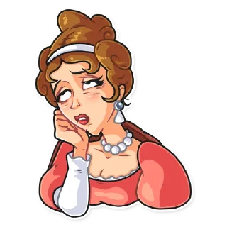 😒-Napoleon et Josephine, Telegram Sticker