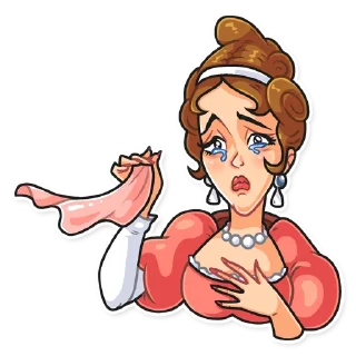 😢-Napoleon et Josephine, Telegram Sticker