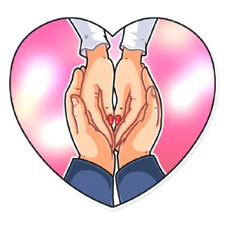 ❤️-Napoleon et Josephine, Telegram Sticker