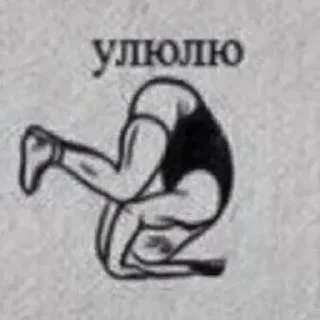 🧎-НслчйВжнхПргврв @gnilyebaby, Telegram Sticker