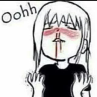 😳-НслчйВжнхПргврв @gnilyebaby, Telegram Sticker