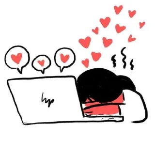 🥰-НслчйВжнхПргврв @gnilyebaby, Telegram Sticker