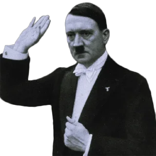🙋‍♂️-Nazi Gang, Telegram Sticker