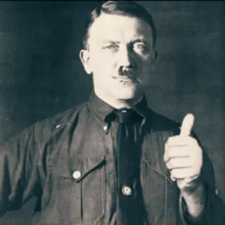 👍-Nazi Gang, Telegram Sticker