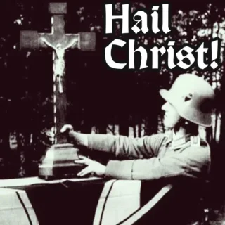 ✝️-Nazi Gang, Telegram Sticker
