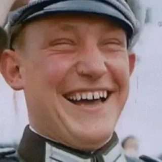 😂-Nazi Gang, Telegram Sticker