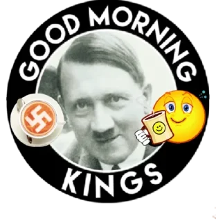 ☀️-Nazi Gang, Telegram Sticker