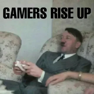 🎮-Nazi Gang, Telegram Sticker