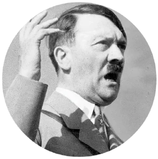 😡-Nazi Gang, Telegram Sticker