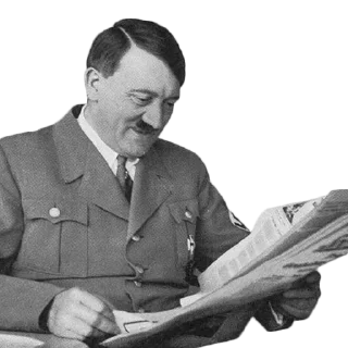 😂-Nazi Gang, Telegram Sticker