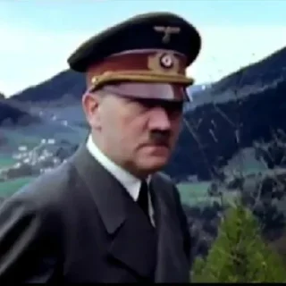 😞-Nazi Gang, Telegram Sticker