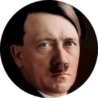 😑-Nazi Gang, Telegram Sticker