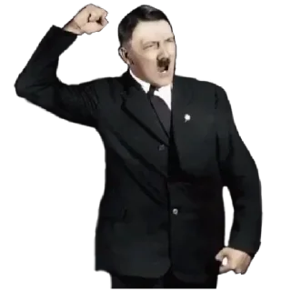 😡-Nazi Gang, Telegram Sticker
