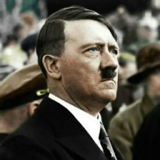 😣-Nazi Gang, Telegram Sticker