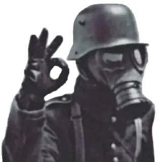 👌-Nazi Gang, Telegram Sticker