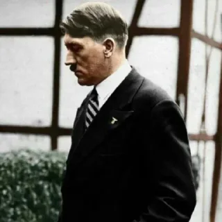 😔-Nazi Gang, Telegram Sticker