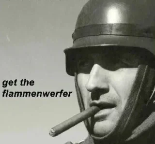 😡-Nazi Gang, Telegram Sticker