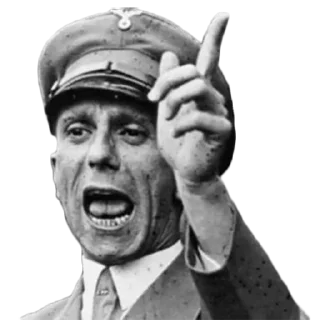 😡-Nazi Gang, Telegram Sticker