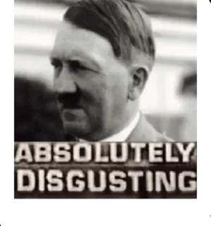 🤢-Nazi Gang, Telegram Sticker