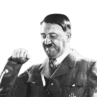 😡-Nazi Gang, Telegram Sticker