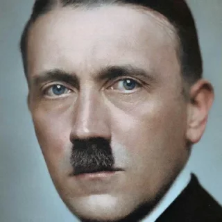 🤨-Nazi Gang, Telegram Sticker