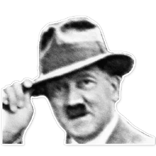 🙋‍♂️-Nazi Gang, Telegram Sticker