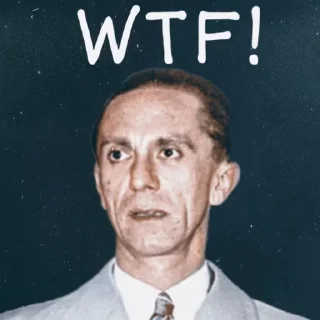 😳-Nazi Gang, Telegram Sticker
