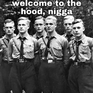 ⚡️-Nazi Gang, Telegram Sticker