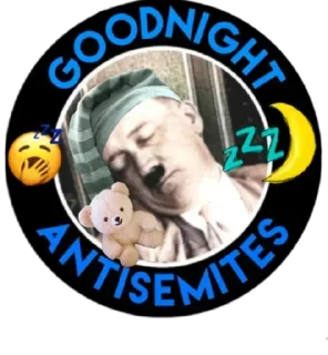 💤-Nazi Gang, Telegram Sticker