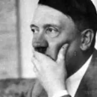 🤔-Nazi Gang, Telegram Sticker