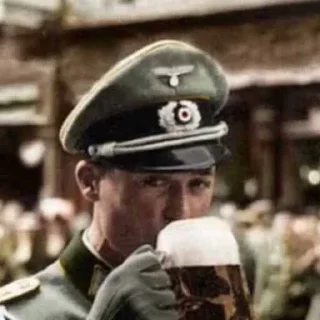 😂-Nazi Gang, Telegram Sticker