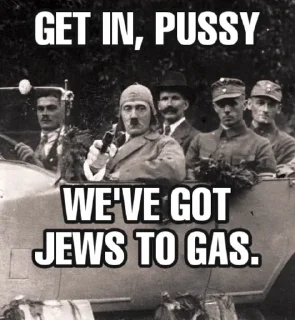 ⚡️-Nazi Gang, Telegram Sticker