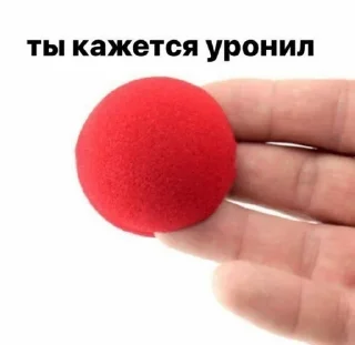 🤡-🧩 хуета муна by @fStikBot, Telegram Sticker