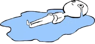 😢-🧩 хуета муна by @fStikBot, Telegram Sticker