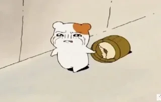 😪-🧩 хуета муна by @fStikBot, Telegram Sticker
