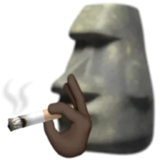 🚬-🧩 хуета муна by @fStikBot, Telegram Sticker