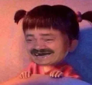 😂-🧩 хуета муна by @fStikBot, Telegram Sticker