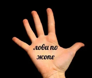 👋-🧩 хуета муна by @fStikBot, Telegram Sticker